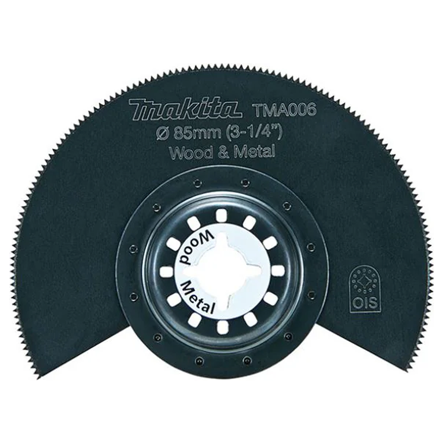 Makita B-21325 Multi Tool Segment Saw Blade 85MM | Makita by KHM Megatools Corp. Makita B-21325 Multi Tool Segment Saw Blade 85MM | Makita by KHM Megatools Corp.